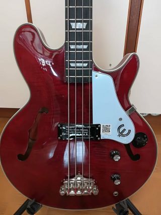 Epiphone Limited Edition 20th Anniversary Jack Casady Bass Rare Japan Ems F/s