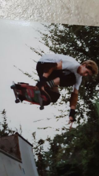 Vintage 80`s Alva Bill Danforth model complete skateboard 12
