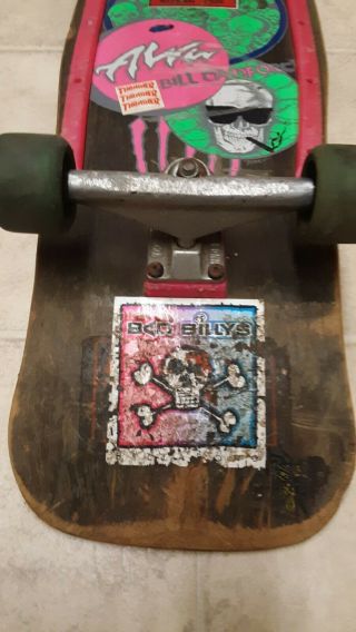 Vintage 80`s Alva Bill Danforth model complete skateboard 6