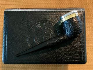 UNSMOKED DUNHILL LONGITUDE LIMITED EDITION SHELL BRIAR (1179 OF 2000),  RARE 10