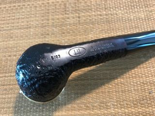 UNSMOKED DUNHILL LONGITUDE LIMITED EDITION SHELL BRIAR (1179 OF 2000),  RARE 11