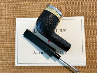 UNSMOKED DUNHILL LONGITUDE LIMITED EDITION SHELL BRIAR (1179 OF 2000),  RARE 12