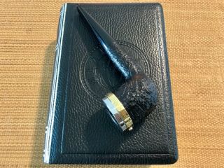 UNSMOKED DUNHILL LONGITUDE LIMITED EDITION SHELL BRIAR (1179 OF 2000),  RARE 3