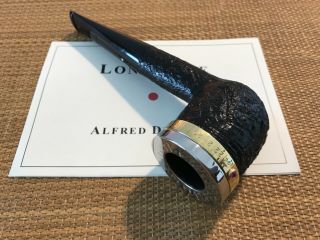 UNSMOKED DUNHILL LONGITUDE LIMITED EDITION SHELL BRIAR (1179 OF 2000),  RARE 7