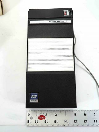 1970 SCM Marchant 1 Vintage Nixie Tube Display Calculator 11