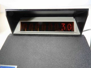 1970 SCM Marchant 1 Vintage Nixie Tube Display Calculator 6