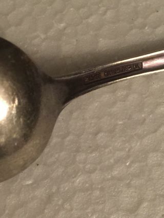 STERLING SILVER SCRAP OR USE - 310 Grams Spoons,  creamer /sugar small cup 5