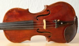 old violin 4/4 geige viola cello fiddle label GIA.  BAPT.  GRANCINO 3