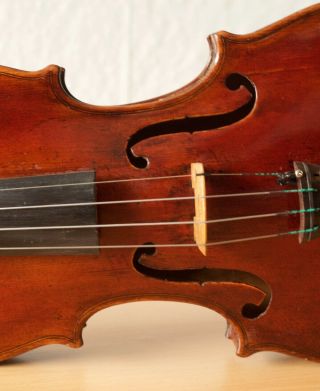 old violin 4/4 geige viola cello fiddle label GIA.  BAPT.  GRANCINO 5