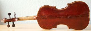 old violin 4/4 geige viola cello fiddle label GIA.  BAPT.  GRANCINO 7