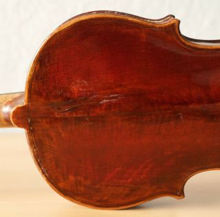 old violin 4/4 geige viola cello fiddle label GIA.  BAPT.  GRANCINO 8