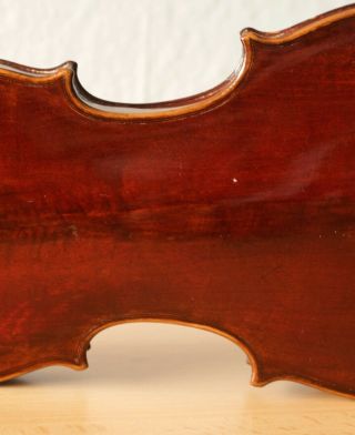 old violin 4/4 geige viola cello fiddle label GIA.  BAPT.  GRANCINO 9