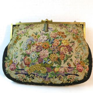 Vintage Petit Point Purse By Artbag Bag Handbag