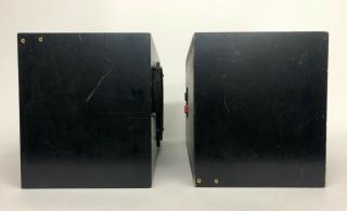 Yamaha NS - 10M Studio - Vintage Monitor Speakers (Matching Pair) Work Perfectly 4