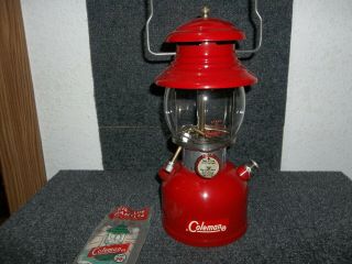 Vintage Coleman Lantern - 200a July 1962 - - Shelf King - -