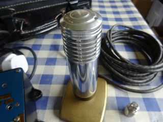 Wonderful Vintage German Valve Condenser Microphone.