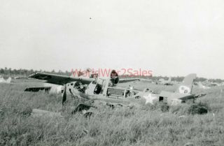 113 Wwii 6th Seabees Guadalcanal Photo P - 39 Wild Artwork F6f Fighter B - 17