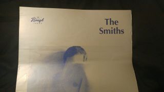The Smiths Hand In Glove Rough Trade Promo Poster.  & Very Rare 3