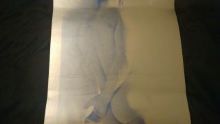 The Smiths Hand In Glove Rough Trade Promo Poster.  & Very Rare 4