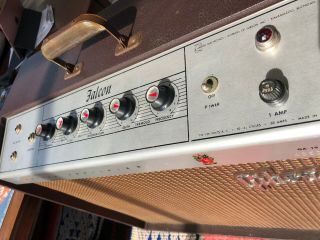 1963 Gibson Falcon Vintage Amplifier (GA - 19RVT) 2