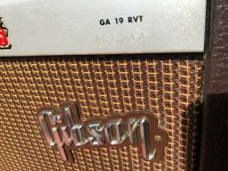 1963 Gibson Falcon Vintage Amplifier (GA - 19RVT) 3