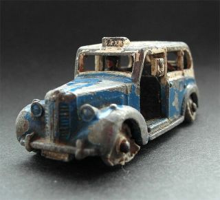 Scarce Vintage Toy Car: Dinky " Austin Taxi "