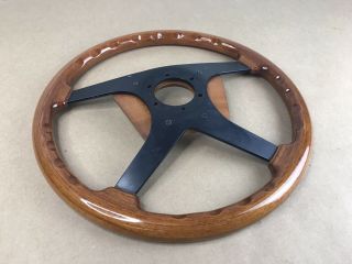 Porsche 911 930 964 Vintage Momo Steering Wheel 80s Wood BMW E30 VW Golf GTI 4