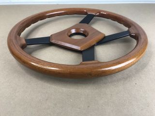 Porsche 911 930 964 Vintage Momo Steering Wheel 80s Wood BMW E30 VW Golf GTI 7