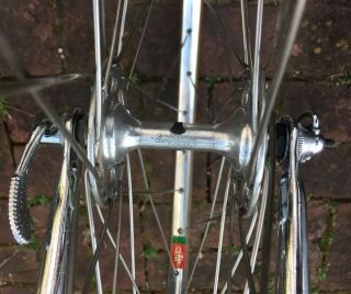 Vintage 1972 Raleigh International 60 x 58.  5 Road Bike Campagnolo Reynolds 531 10