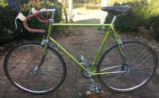 Vintage 1972 Raleigh International 60 x 58.  5 Road Bike Campagnolo Reynolds 531 2