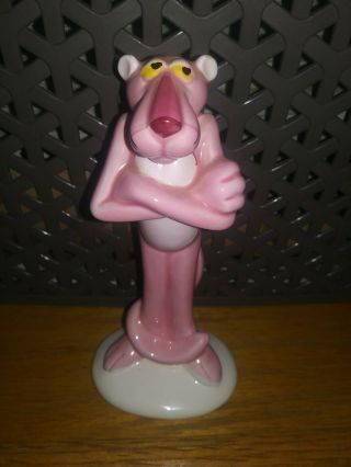 Pink Panther Ceramic Figurine