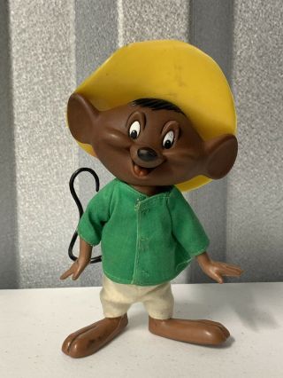 Speedy Gonzales 7.  5 " Figure Dakin Toy Warner Bros Looney Tunes Vintage Vtg