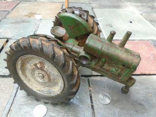 Antique Cast Iron - John Deere Farm Tractor
