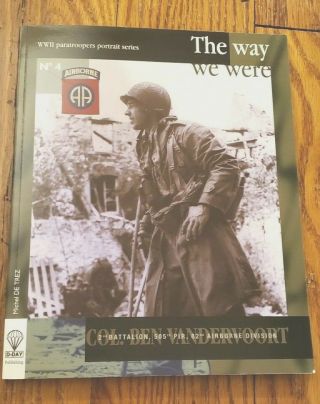 Col.  Ben Vanderoot Book Signed By Author Owned By Ww2 Hero Raymond Geddes