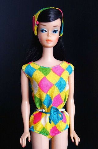 RARE Vintage MIDNIGHT Medium Color Color Magic Barbie Doll 2