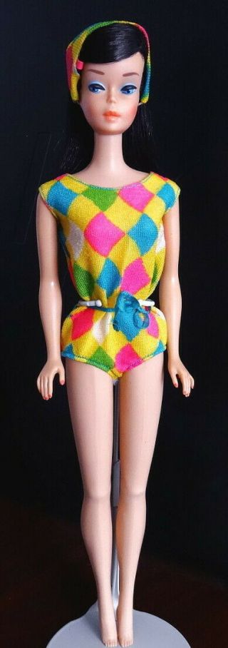 RARE Vintage MIDNIGHT Medium Color Color Magic Barbie Doll 3