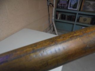 Vintage Baseball Bat,  Vintage 1920 ' s Spalding Baseball Bat,  Fred Spurgeon,  RARE 4