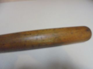 Vintage Baseball Bat,  Vintage 1920 ' s Spalding Baseball Bat,  Fred Spurgeon,  RARE 9