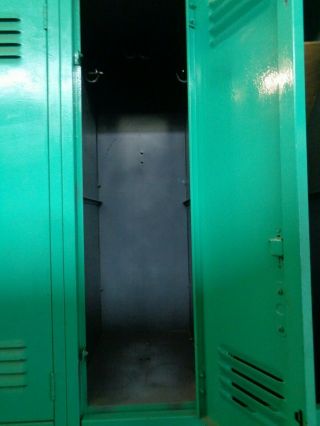 Vintage Metal Steel Industrial lockers School/work Gym 3