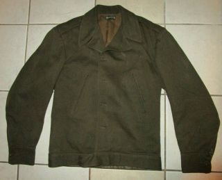 1944 Us Army Officers Field Jacket British Made