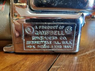 Campbell ' s Vintage Hot Lather Machine 2