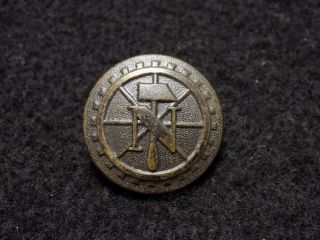 Wwii German Military Uniform Button - Teno