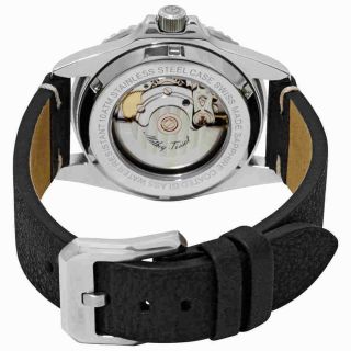 Mathey - Tissot Rolly Vintage Automatic Black Dial Men ' s Watch H900ATLN 3