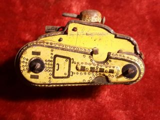 Vintage Doughboy Toy Tank 1930 