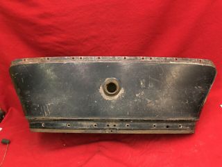 Rare Late 1931 Only Ford Model A & Aa Indented Cowl Gas Tank Cond.