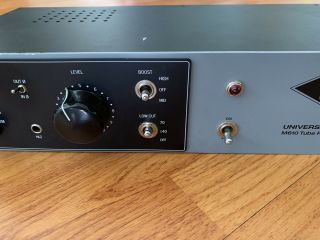 Universal Audio M610 Mic Pre and DI - Vintage Gray Face 4