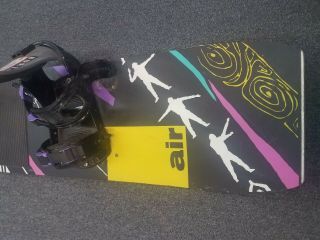 Very Rare Vintage 1989 Burton Air Flagman Snowboard 3