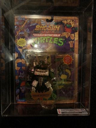 Playmates Tmnt Shogun Triceraton Teenage Mutant Ninja Turtles Vintage Rare
