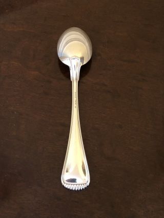 Buccellati Italy Milano Sterling Silver Serving Spoon 2