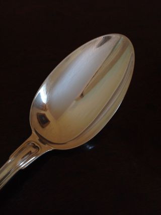 Buccellati Italy Milano Sterling Silver Serving Spoon 3